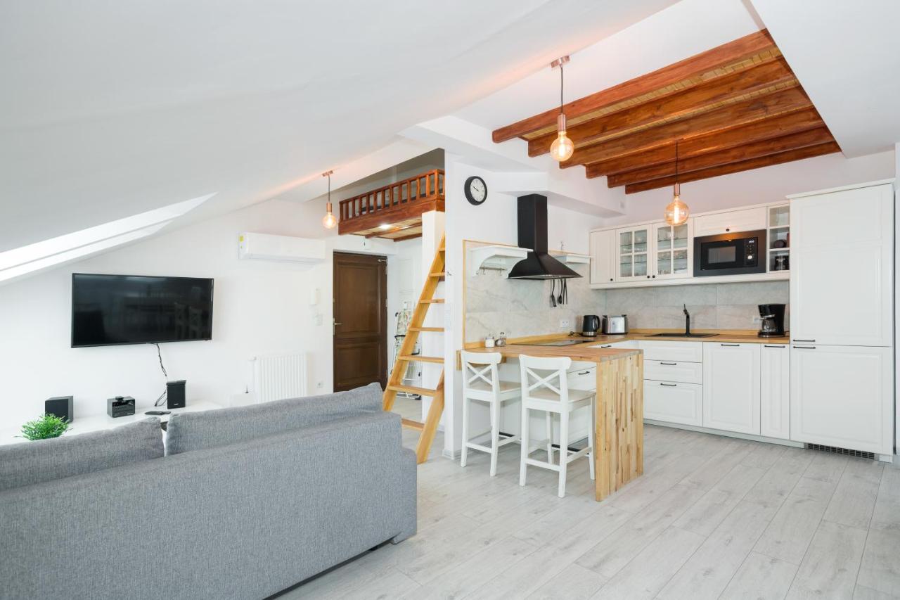 קרקוב Apartment Alexander מראה חיצוני תמונה