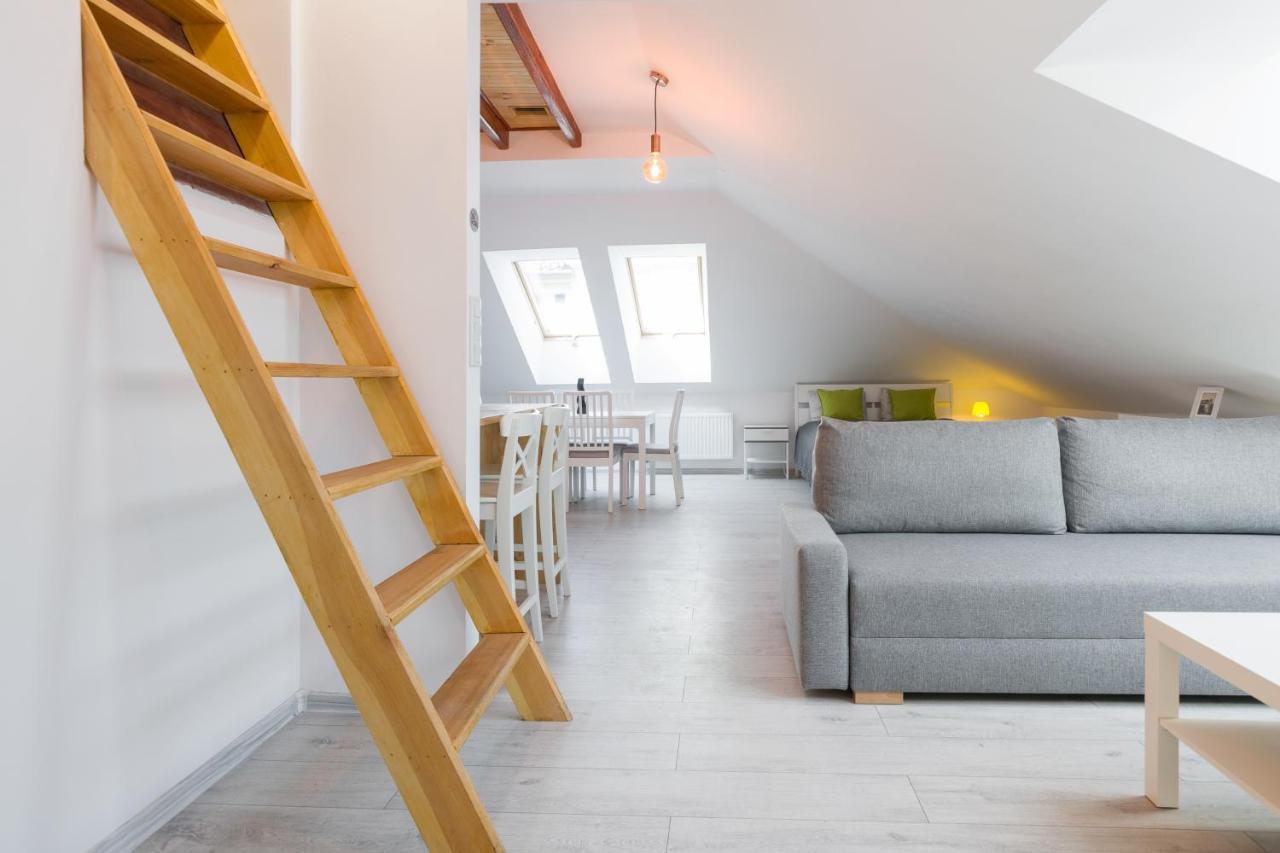 קרקוב Apartment Alexander מראה חיצוני תמונה